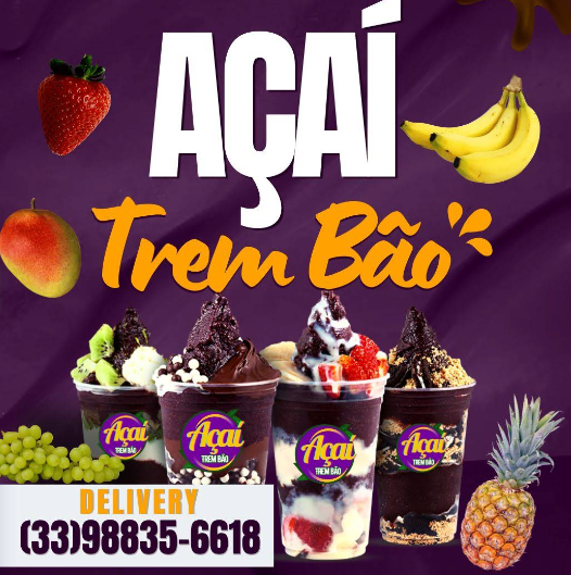 Açaí Trem Bão - Foto 1