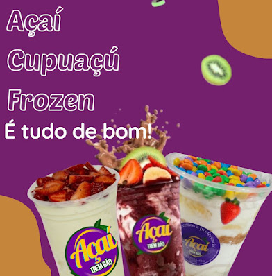 Açaí Trem Bão - Foto 2