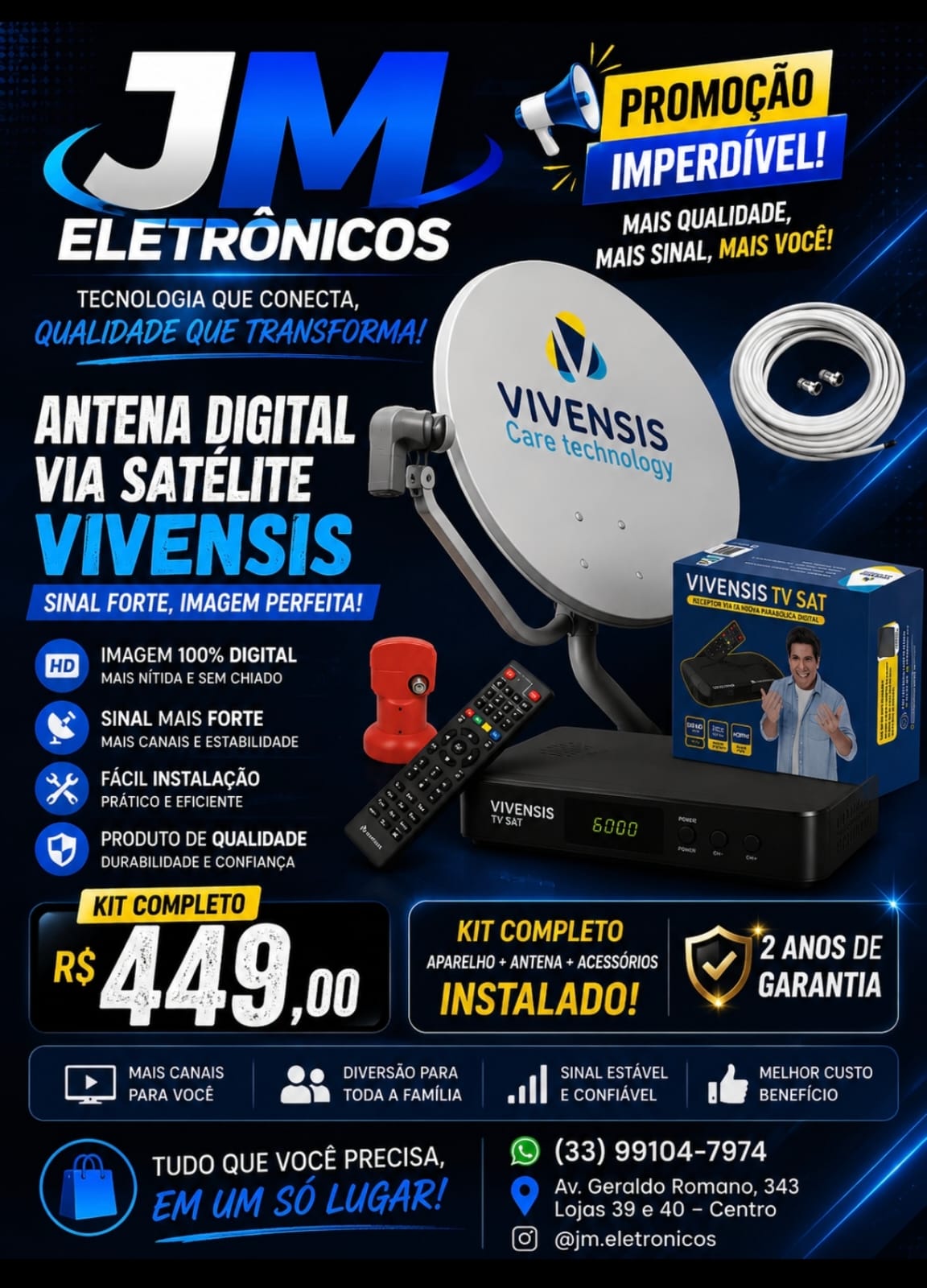 JM Eletrônicos - Foto 2