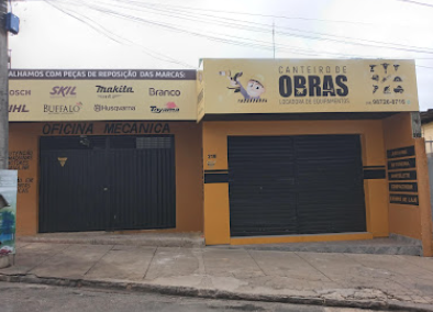 Canteiro de Obras - Locadora de Maquinas e Equipamentos Para Construção Civil - Foto 1