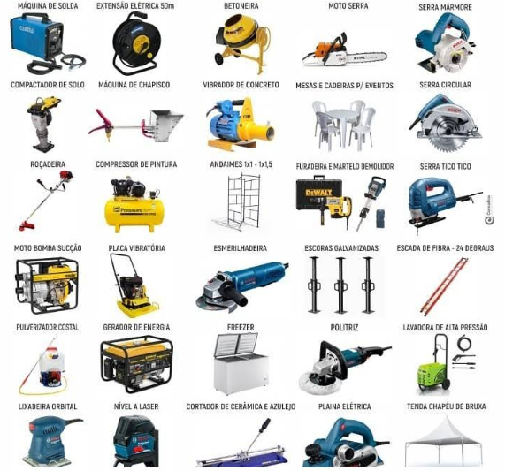 Canteiro de Obras - Locadora de Maquinas e Equipamentos Para Construção Civil - Foto 4