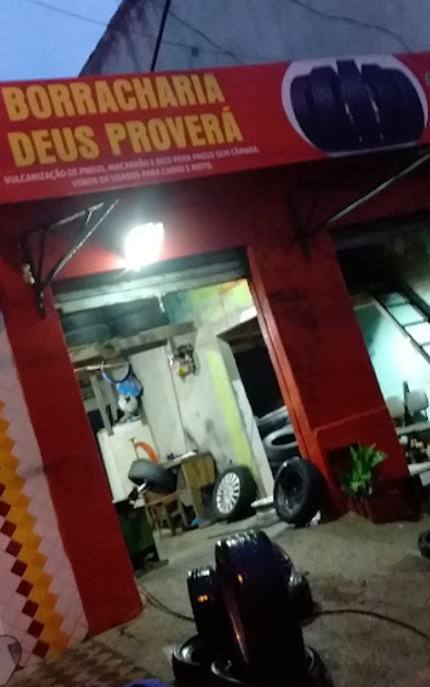 Borracharia Deus Proverá - Foto 1