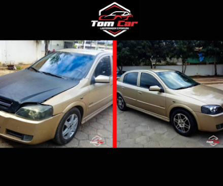 Tom Car - Lanternagem e pintura nanuque - Foto 2