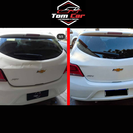 Tom Car - Lanternagem e pintura nanuque - Foto 3