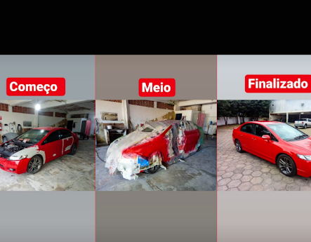 Tom Car - Lanternagem e pintura nanuque - Foto 4