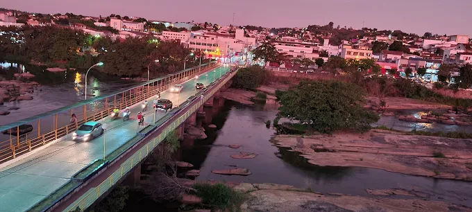 PONTE MAGALHÃES PINTO: PAISAGEM URBANA COM VISTA PARA O RIO MUCURI - Foto 3