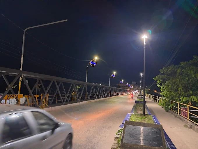 PONTE MAGALHÃES PINTO: PAISAGEM URBANA COM VISTA PARA O RIO MUCURI - Foto 4