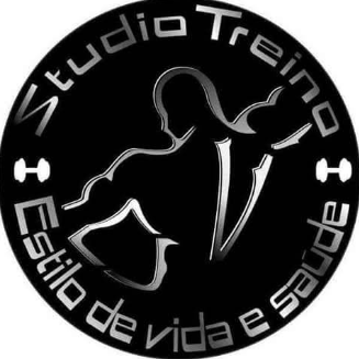Logo Studio Treino Estilo de vida e saúde