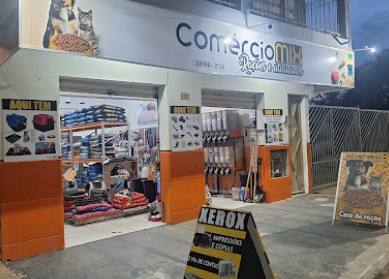 ComércioMIX -Casa de rações e variedades - NanuqueMG