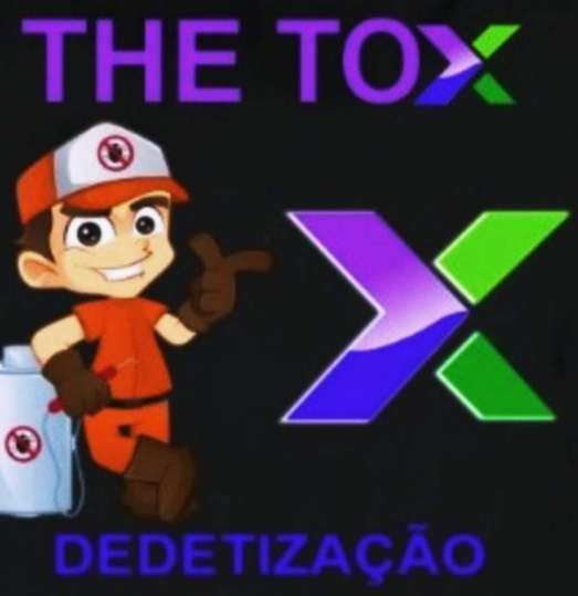 Logo THE TOX DEDETIZAÇÃO