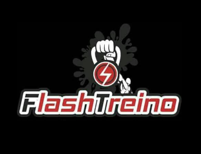Logo Flash Treino