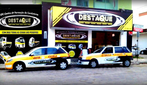 CFC Destaque - Autoescola - Orçamento Online