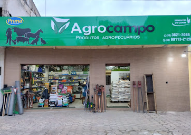 Agrocampo Agropecuária Nanuque Pet Shop Casa de Ração