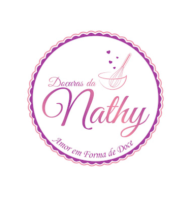 Logo Doçuras da Nathy