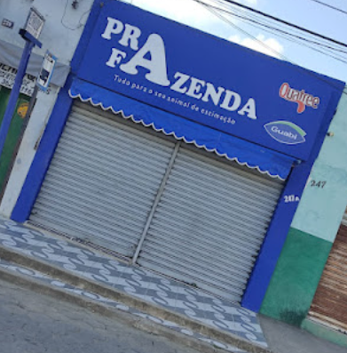 PRA FAZENDA