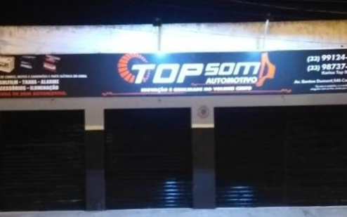 Logo Top som e acessórios automotivos
