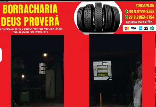 Borracharia Deus Proverá