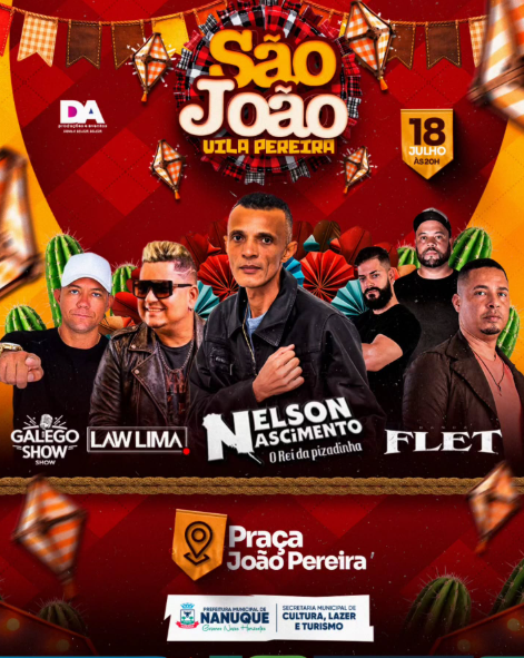 São Pedro de Nanuque / Pedrão 2026