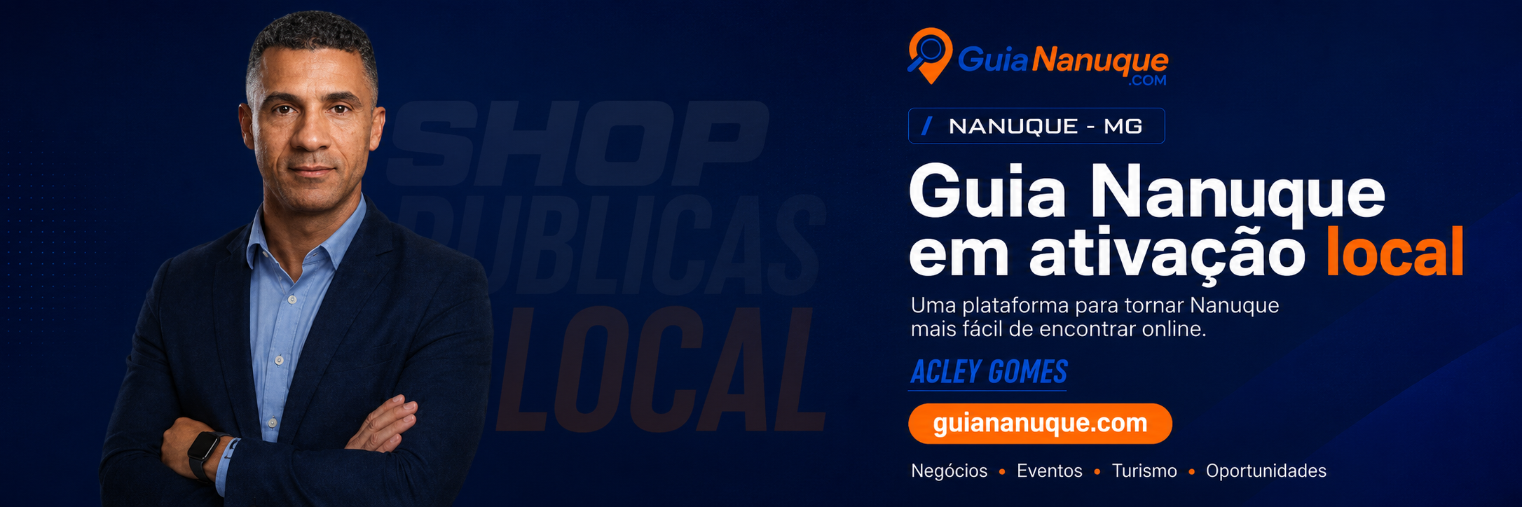 Guia Nanuque inicia ativação local e convida empresas a fortalecerem sua presença digital