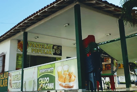 Logo Pastelão Popular Nanuque